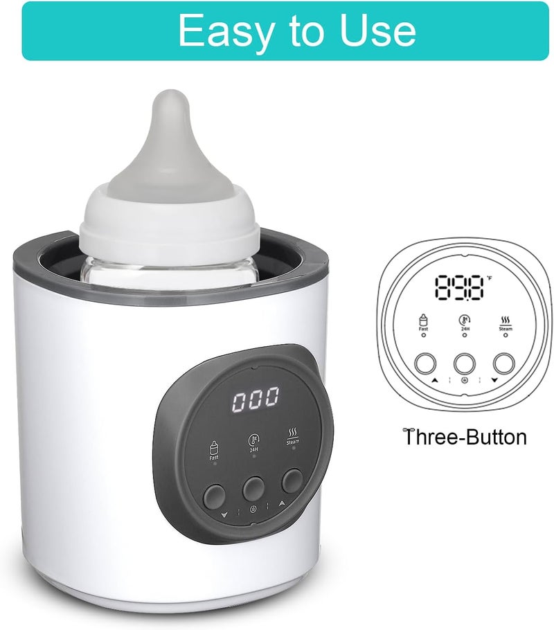 Vaundra Fast Baby Bottle Warmer for Breastmilk and Formula 120V - Image 4